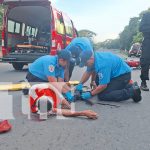 Jornada interrumpida: vendedor de empanadas queda gravemente herido en Masaya Foto: Jornada interrumpida: vendedor de empanadas queda gravemente herido en Masaya/TN8