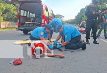 Foto: Jornada interrumpida: vendedor de empanadas queda gravemente herido en Masaya/TN8