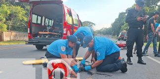 Foto: Jornada interrumpida: vendedor de empanadas queda gravemente herido en Masaya/TN8