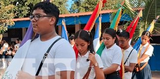 Foto: Carazo da inicio a las fiestas patrias 2025 con desfile y música en Dolores/TN8