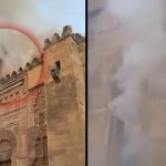 Incendio arrasa joya milenaria de España: imágenes impresionantes (VIDEO) Foto: Incendio arrasa joya milenaria de España / Cortesía