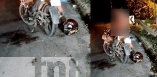 Foto: Accidentes de tránsito en Managua /TN8