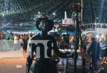 Chema Pelón cumple 50 años de promesa a Minguito con el tradicional Palo Lucio Foto: Chema Pelón cumple 50 años de promesa a Minguito con el tradicional Palo Lucio/TN8
