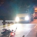 Motociclistas ebrios protagonizan accidente en carretera Río Blanco-Mulukukú Foto: Accidentes en Río Blanco siguen en aumento/ TN8