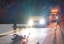 Motociclistas ebrios protagonizan accidente en carretera Río Blanco-Mulukukú Foto: Accidentes en Río Blanco siguen en aumento/ TN8