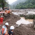 Lluvias torrenciales dejan 15 muertos y 28 desaparecidos en China Foto: Lluvias torrenciales dejan 15 muertos y 28 desaparecidos en China / Cortesía
