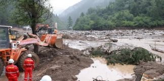 Foto: Lluvias torrenciales dejan 15 muertos y 28 desaparecidos en China / Cortesía