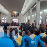 Santo Domingo de Guzmán vuelve a Las Sierritas tras un encuentro de fe en Managua Foto: Santo Domingo de Guzmán vuelve a Las Sierritas en un encuentro de fe, música y tradición/TN8