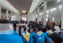 Foto: Santo Domingo de Guzmán vuelve a Las Sierritas en un encuentro de fe, música y tradición/TN8