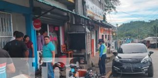 Foto: Heridos de gravedad tras incidentes violentos y de tránsito en Siuna/TN8