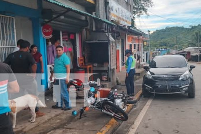 Foto: Heridos de gravedad tras incidentes violentos y de tránsito en Siuna/TN8