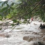 Dos mujeres y tres niños mueren tras crecida de río en Colombia Foto: Colombia en luto /cortesía