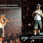 “Ese niño no quiere estar ahí”: Maluma regaña a fan por llevar a un bebé a su show Foto: Maluma regaña a fan por llevar a un bebé a su concierto /Cortesía