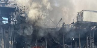 Foto: Explosión en Estados Unidos /cortesía