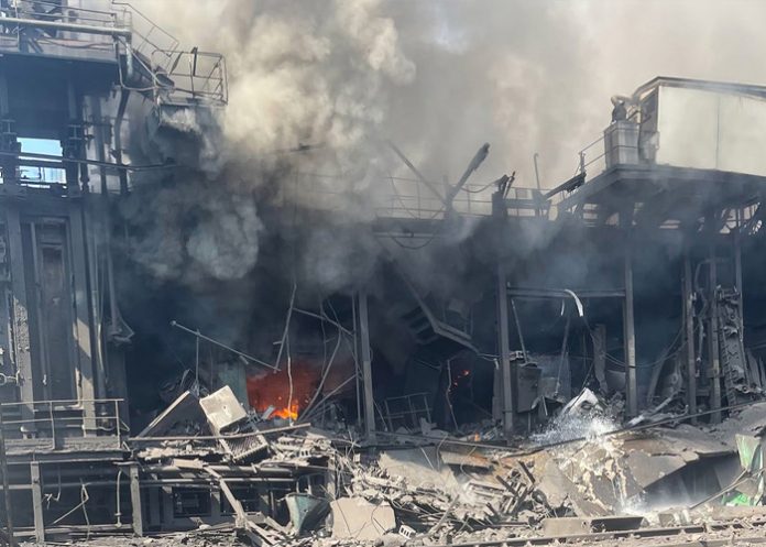 Foto: Explosión en Estados Unidos /cortesía Foto: Explosión en Estados Unidos /cortesía