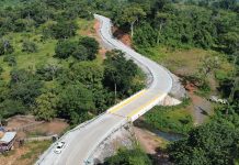 Foto: Se inaugurará segundo tramo de la carretera Cuapa – La Libertad en Chontales /Cortesía