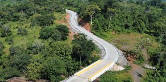 Foto: Se inaugurará segundo tramo de la carretera Cuapa – La Libertad en Chontales /Cortesía