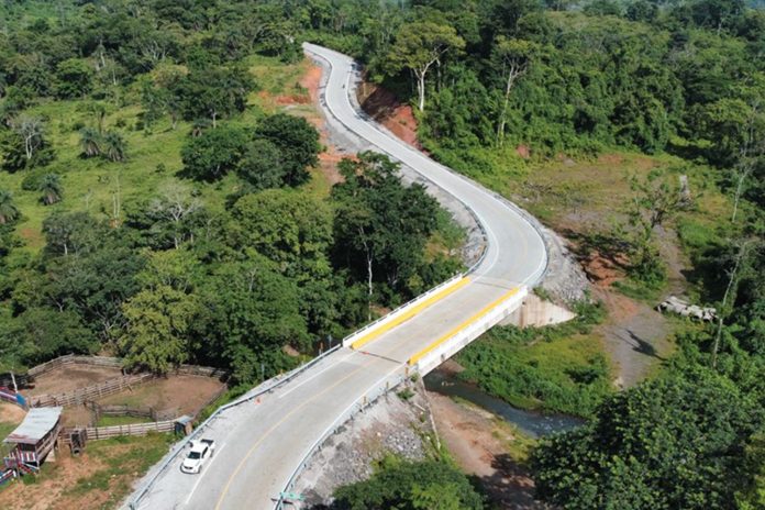 Foto: Se inaugurará segundo tramo de la carretera Cuapa – La Libertad en Chontales /Cortesía Foto: Se inaugurará segundo tramo de la carretera Cuapa – La Libertad en Chontales /Cortesía