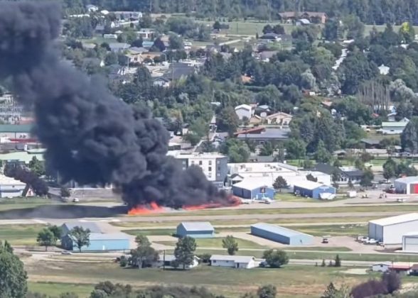 Avioneta se estrella contra otro avión en un aeropuerto Estados Unidos ...