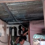 Madre de familia de Managua lo pierde todo en incendio y solicita ayuda Foto: Familia lo pierde todo tras un incendio en Managua/TN8