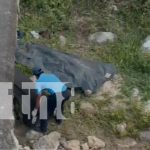 Foto: Joven encontrado sin vida a orillas del Río Dipilto/TN8