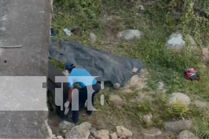 Foto: Joven encontrado sin vida a orillas del Río Dipilto/TN8 Foto: Joven encontrado sin vida a orillas del Río Dipilto/TN8