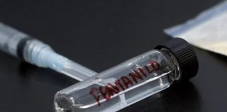 Foto: Fentanilo contaminado en Argentina /cortesía