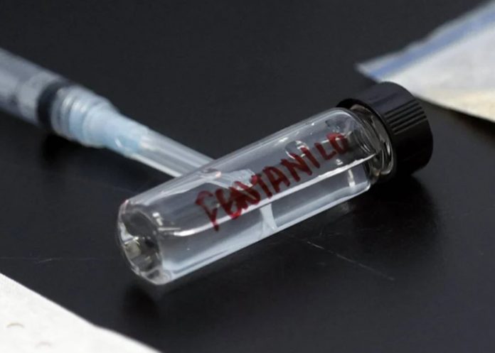 Foto: Fentanilo contaminado en Argentina /cortesía