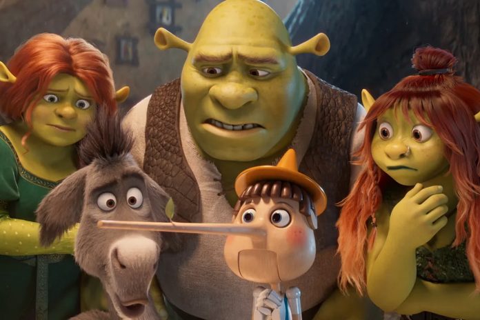 Foto: Shrek 5 cambia de fecha y promete un duelo épico/ Cortesía Foto: Shrek 5 cambia de fecha y promete un duelo épico/ Cortesía