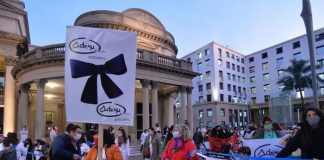 Foto: Maestros alzan la voz en Uruguay /cortesía