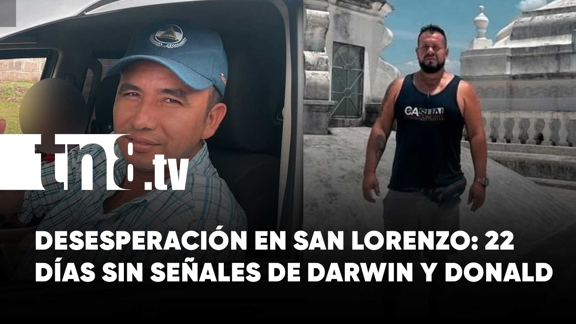 Dos hombres desaparecen y familias de San Lorenzo claman por respuestas ...