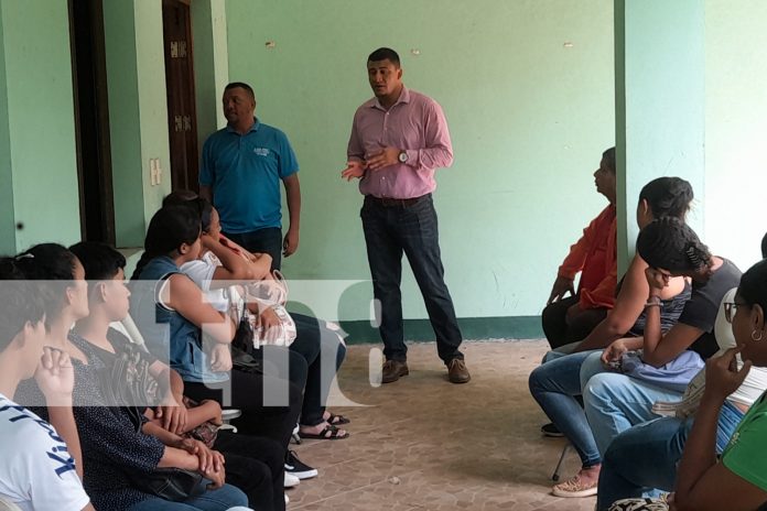 1 Aperturan tercer curso tecnológico en las escuelas de oficios en Nandaime