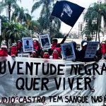 Jóvenes en Río de Janeiro exigen justicia contra la violencia policial Foto: Protestas en Río de Janeiro, Brasil/cortesía
