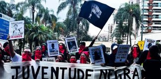 Foto: Protestas en Río de Janeiro, Brasil/cortesía