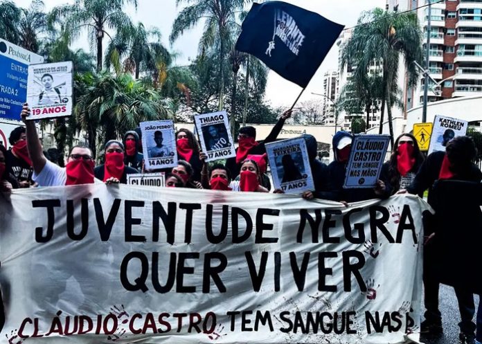 Foto: Protestas en Río de Janeiro, Brasil/cortesía Foto: Protestas en Río de Janeiro, Brasil/cortesía