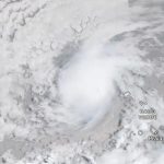 Tormenta tropical Erin gana fuerza en el Atlántico y sigue rumbo oeste Foto: Tormenta Tropical Erin /cortesía