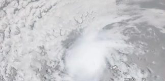 Foto: Tormenta Tropical Erin /cortesía
