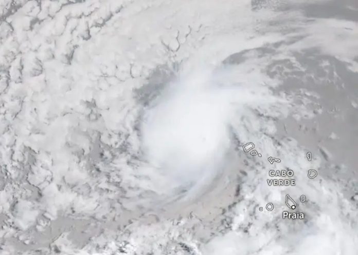 Foto: Tormenta Tropical Erin /cortesía Foto: Tormenta Tropical Erin /cortesía