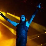 Así se vivió el explosivo concierto de Marilyn Manson en México Foto: Marilyn Manson enloquece a México /cortesía
