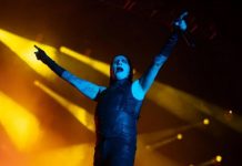 Así se vivió el explosivo concierto de Marilyn Manson en México Foto: Marilyn Manson enloquece a México /cortesía