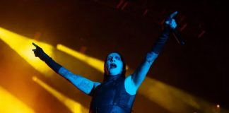 Foto: Marilyn Manson enloquece a México /cortesía