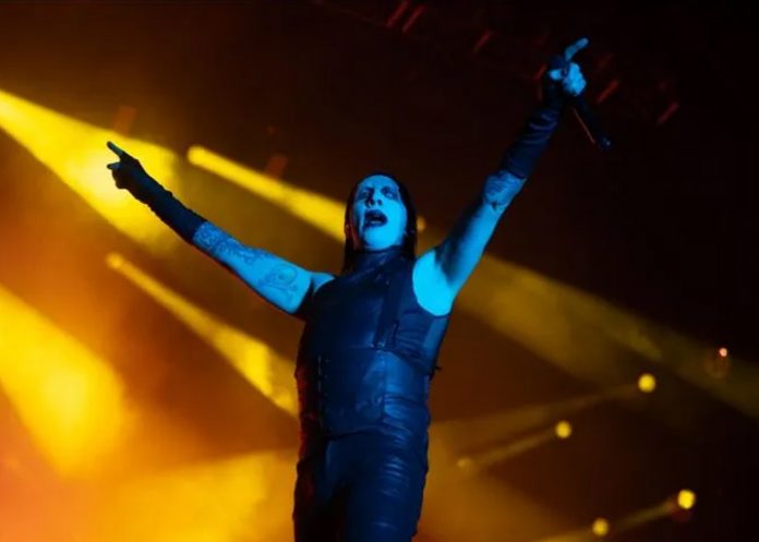 Foto: Marilyn Manson enloquece a México /cortesía Foto: Marilyn Manson enloquece a México /cortesía