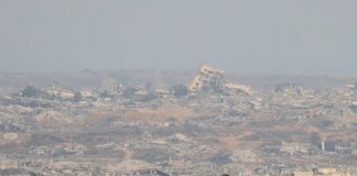 Foto: Otra noche letal en Gaza /cortesía