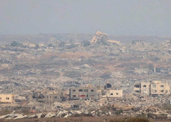 Foto: Otra noche letal en Gaza /cortesía