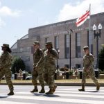 Trump ordena despliegue militar en Washington y toma control de la Policía Foto: Trump militariza Washington /cortesía