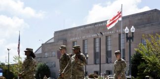 Foto: Trump militariza Washington /cortesía