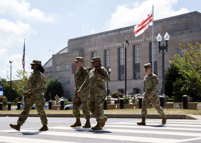 Foto: Trump militariza Washington /cortesía Foto: Trump militariza Washington /cortesía