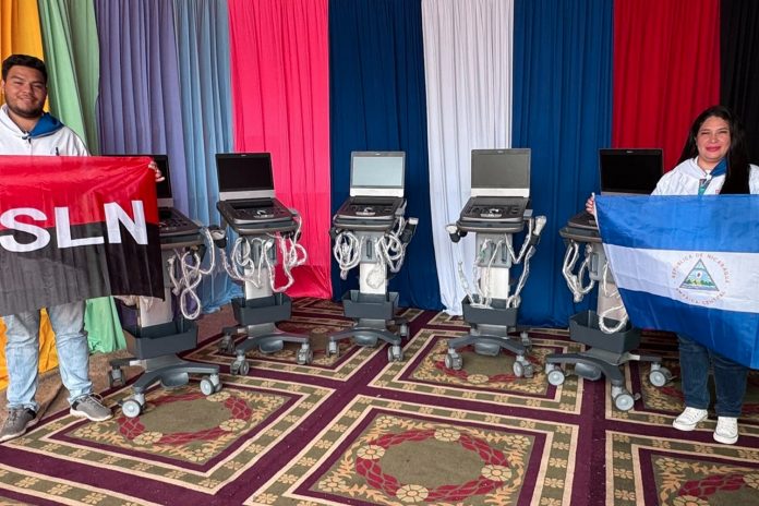 Foto: salud en Nicaragua / Cortesía