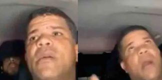 Foto: Taxista ingenioso en Brasil /cortesía