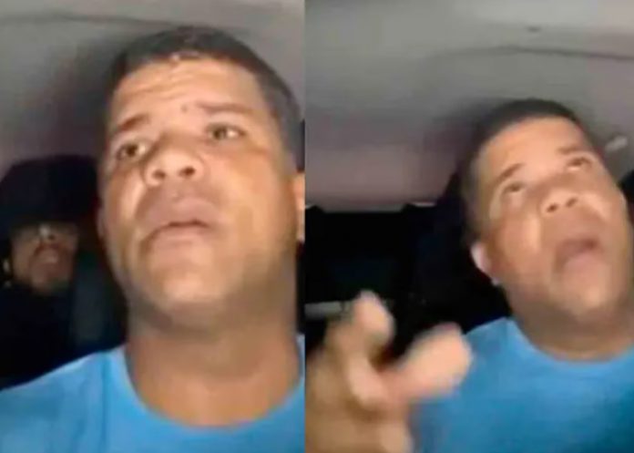 Foto: Taxista ingenioso en Brasil /cortesía